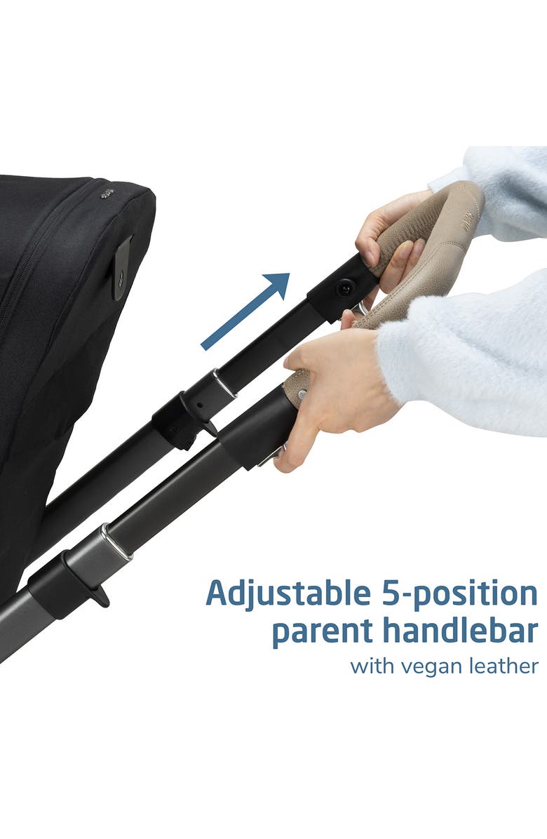 Maxi-Cosi<sup>®</sup> Oxford Modular Stroller, Alternate, color, Black