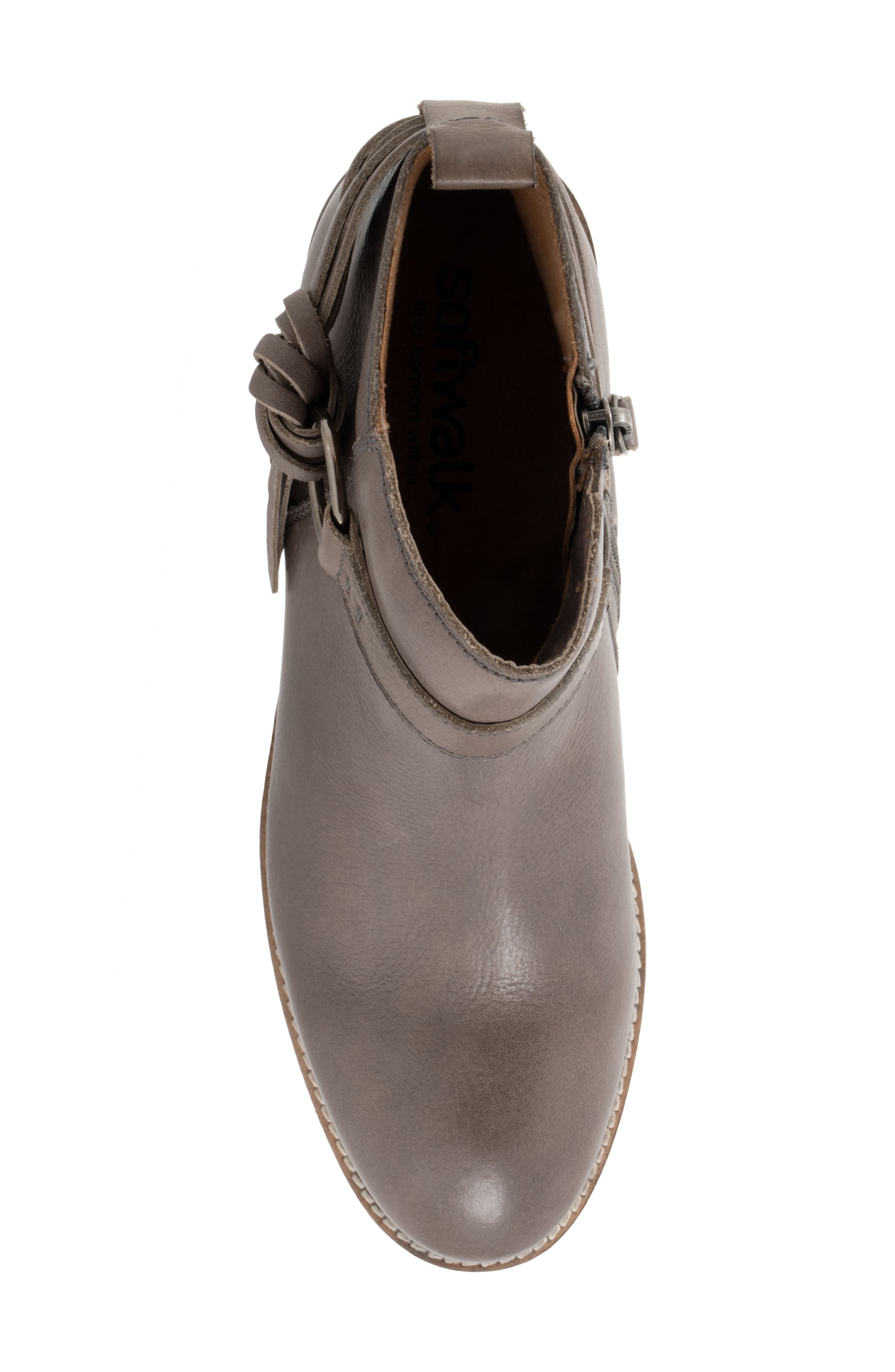 SoftWalk<sup>®</sup> Reade Bootie, Alternate, color, Dark Grey