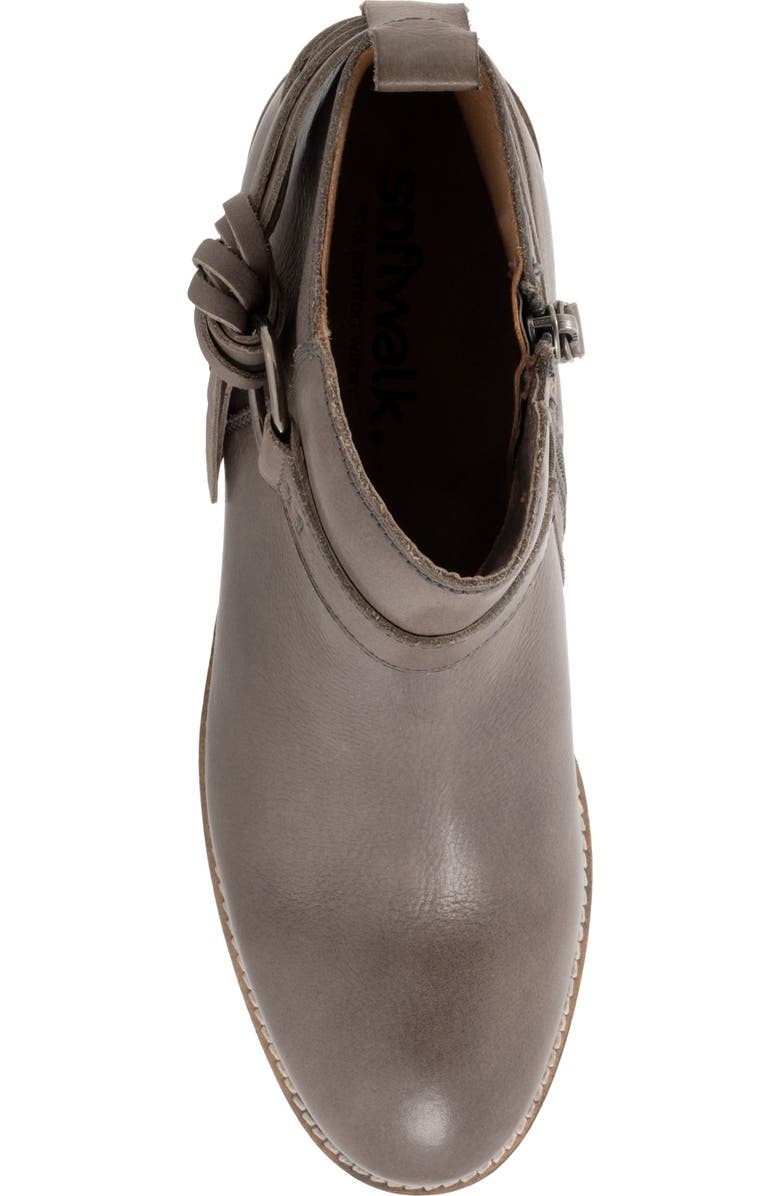 SoftWalk<sup>®</sup> Reade Bootie, Alternate, color, Dark Grey
