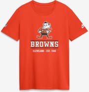 Nike Women's Nike Orange Cleveland Browns Sideline Alt Dri-FIT T-Shirt