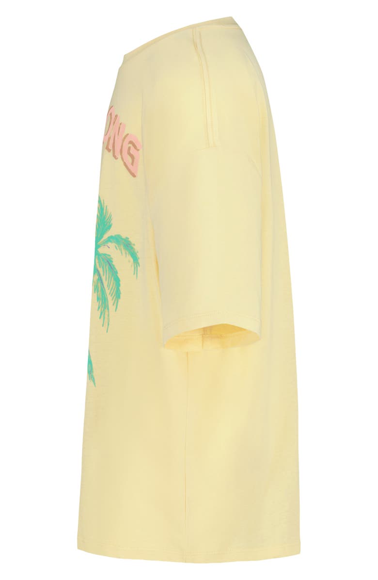 Billabong Kids' Parrot Oversize Graphic T-Shirt, Alternate, color, Fresh Squeezed