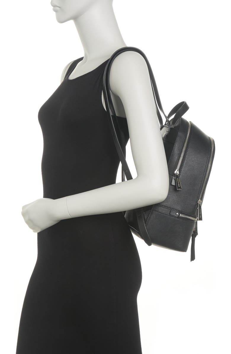 Michael Kors Rhea Medium Zip Backpack, Alternate, color,