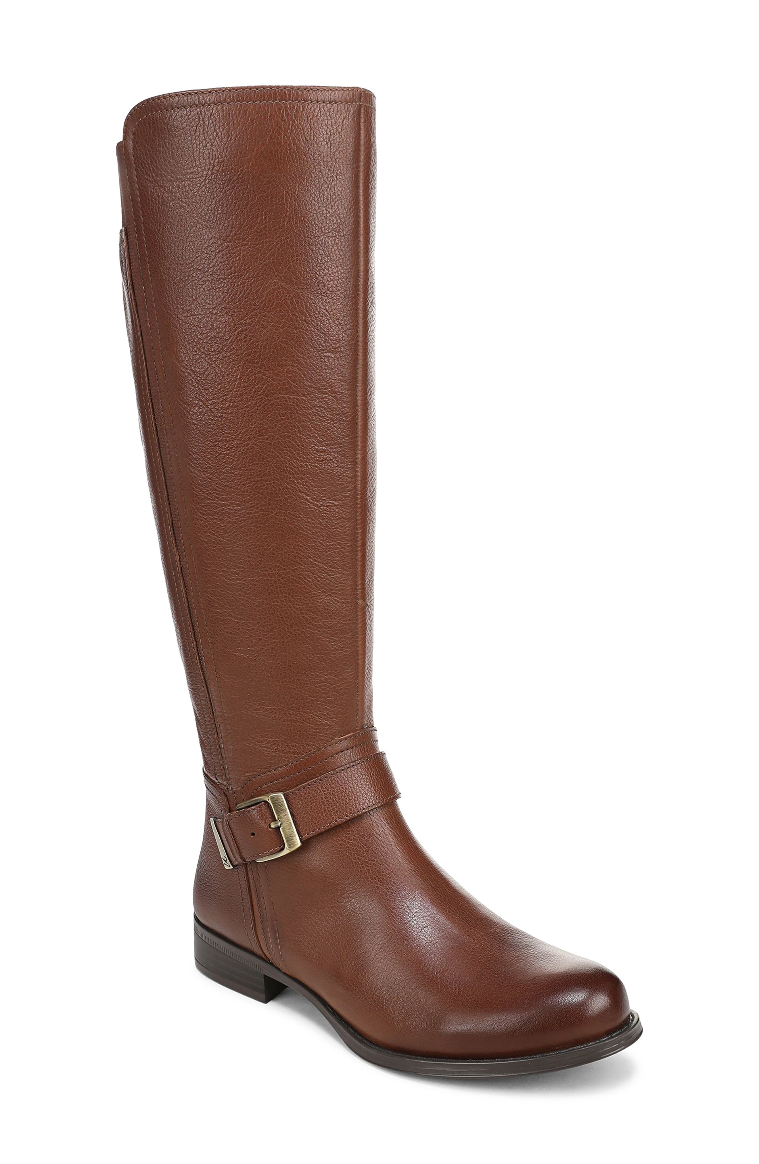 Juno Leather Riding Boot