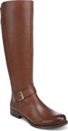 Naturalizer Juno Leather Riding Boot