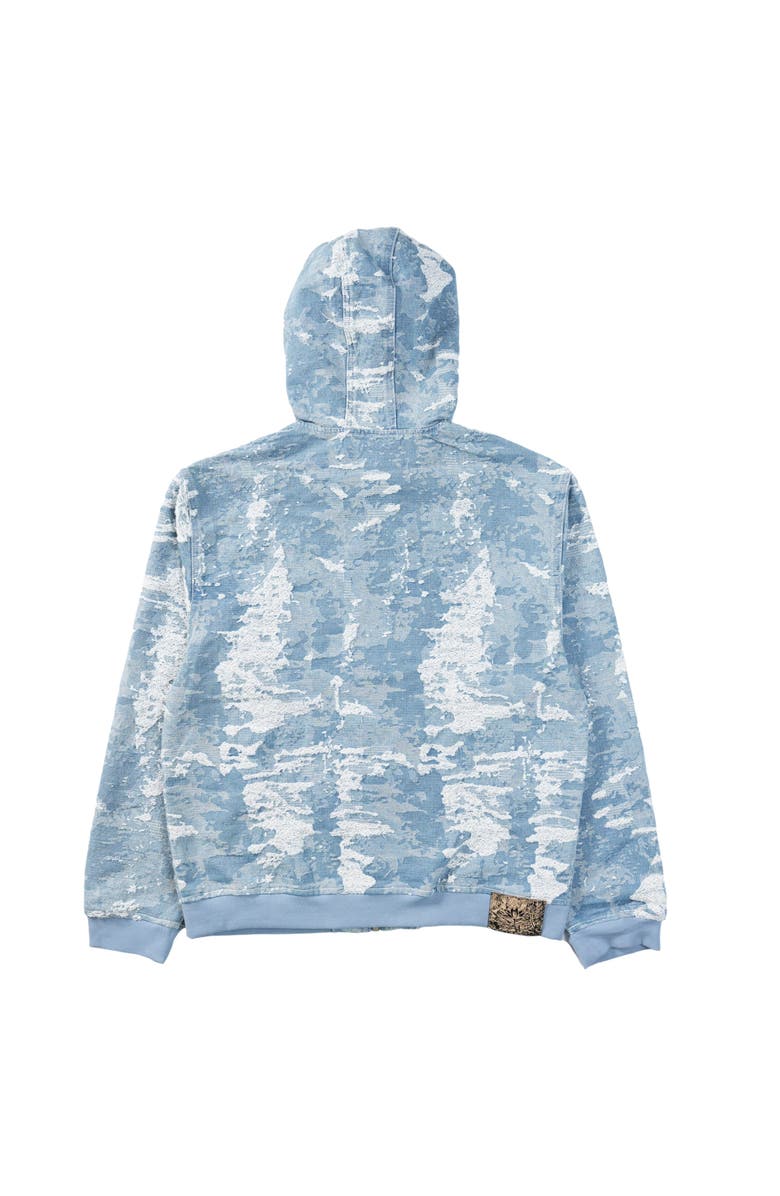 VERYRARE Saint Michael Hoodie, Alternate, color, Blue