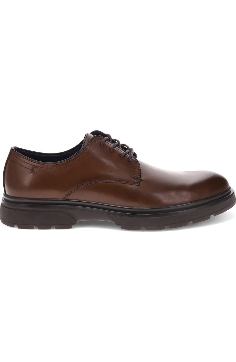 Dockers<sup>®</sup> Tradeston Plain Toe Derby, Alternate, color, Dark Tan