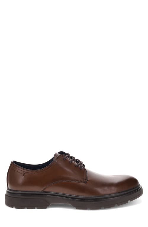 Dockers Men's Tradeston Rugged Dress Casual Oxford In Dark Tan