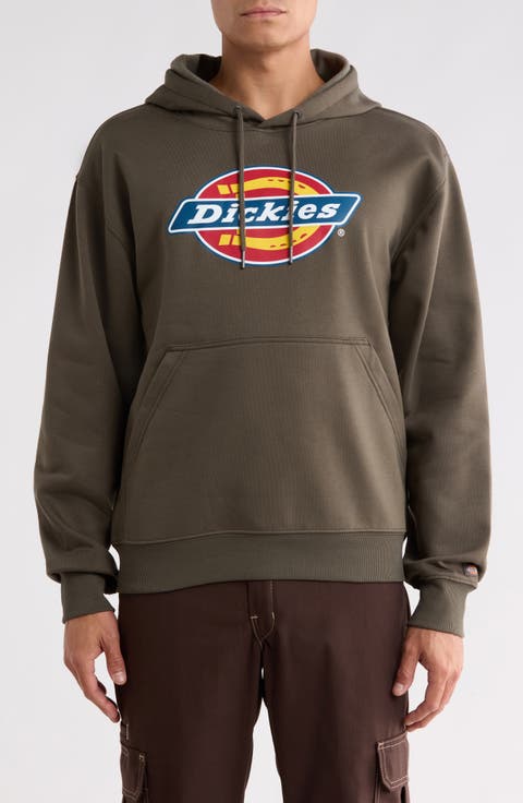 Tricolor Pullover Fleece Hoodie
