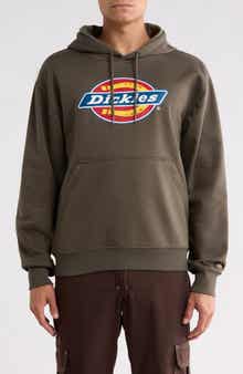Tricolor Pullover Fleece Hoodie