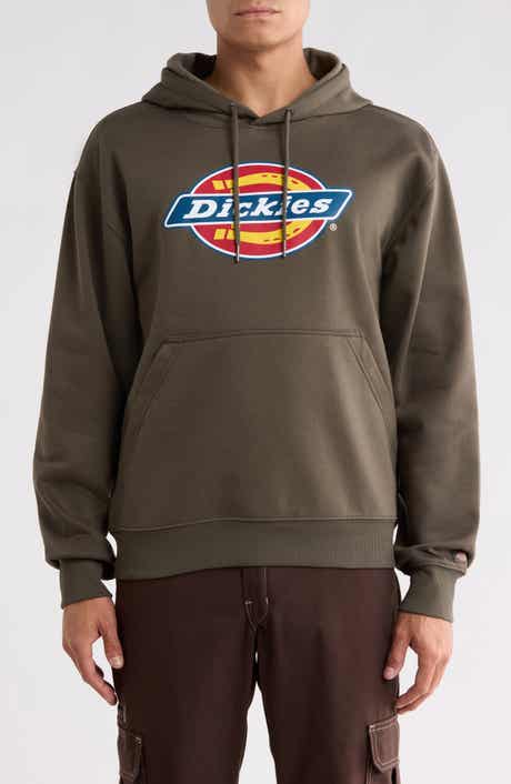 Tricolor Pullover Fleece Hoodie