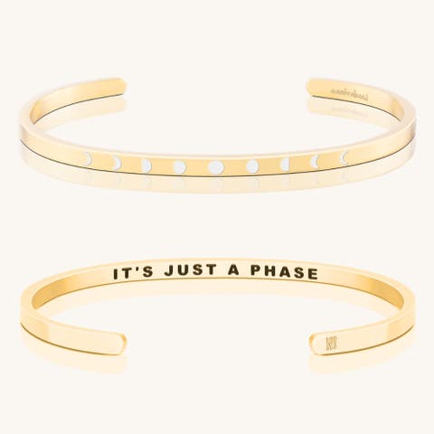 It's Just A Phase bracelet