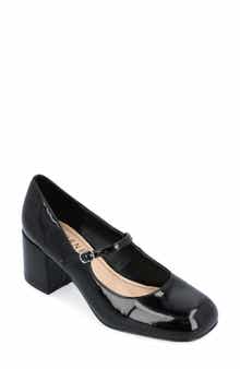 Journee Collection Okenna Mary Jane Pump - Wide Width