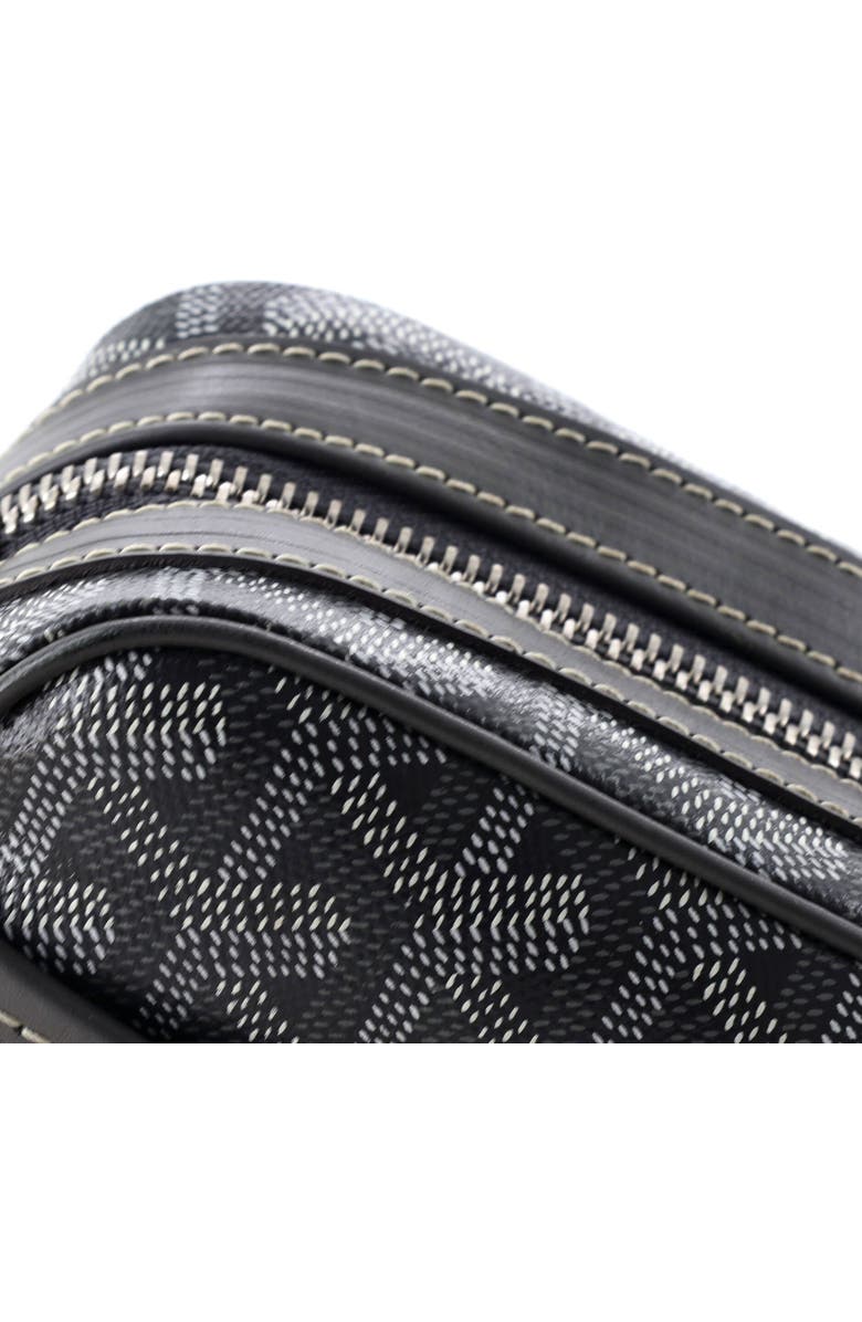 Pre-Owned Goyard Cap Vert Bag Coated Canvas, Alternate, color, Gray