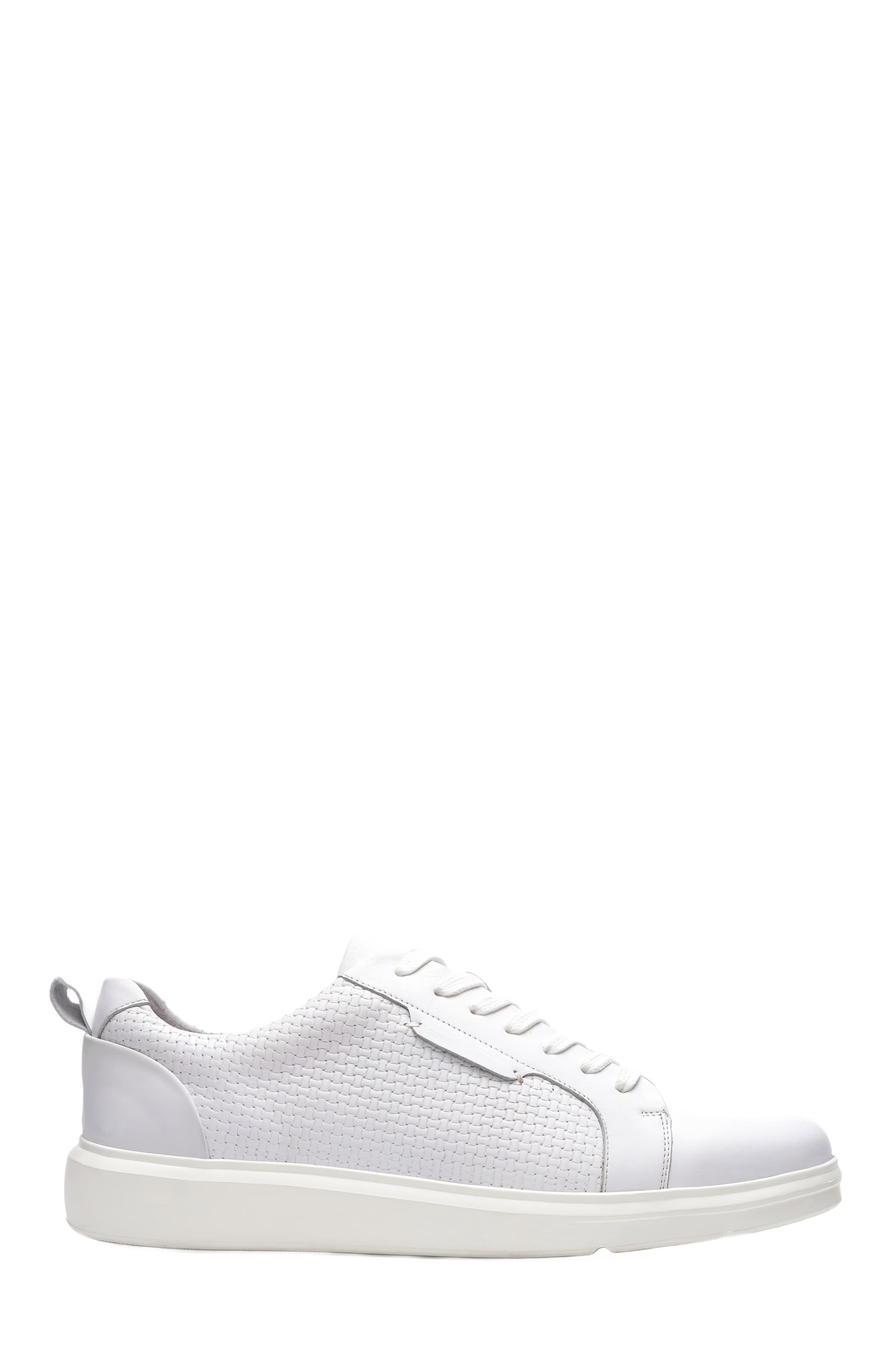 CARLOS SANTANA Jackson Sneaker in White 