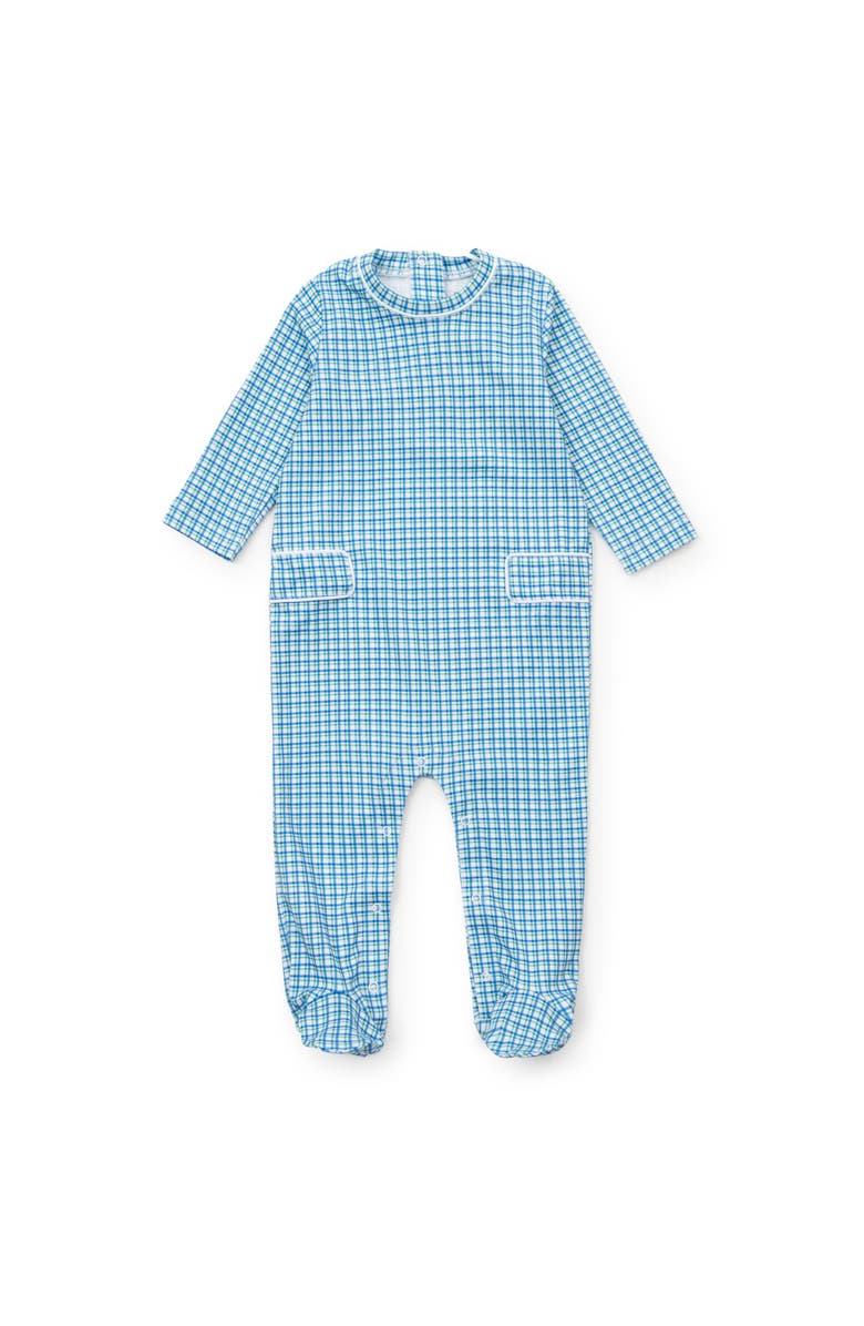 Lila and Hayes Preston Boys' Romper, Main, color,