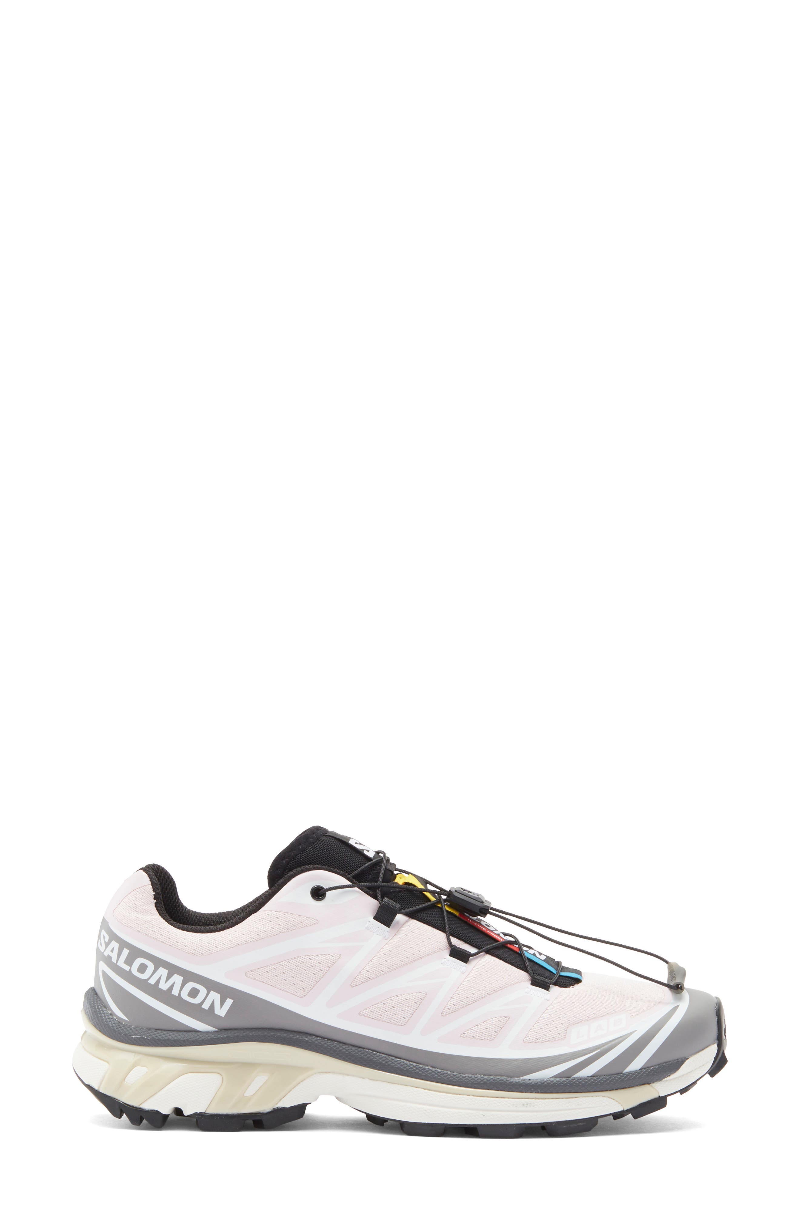 Gender Inclusive XT-6 Sneaker, Alternate, color, CLOUDBURST/ ICY PINK