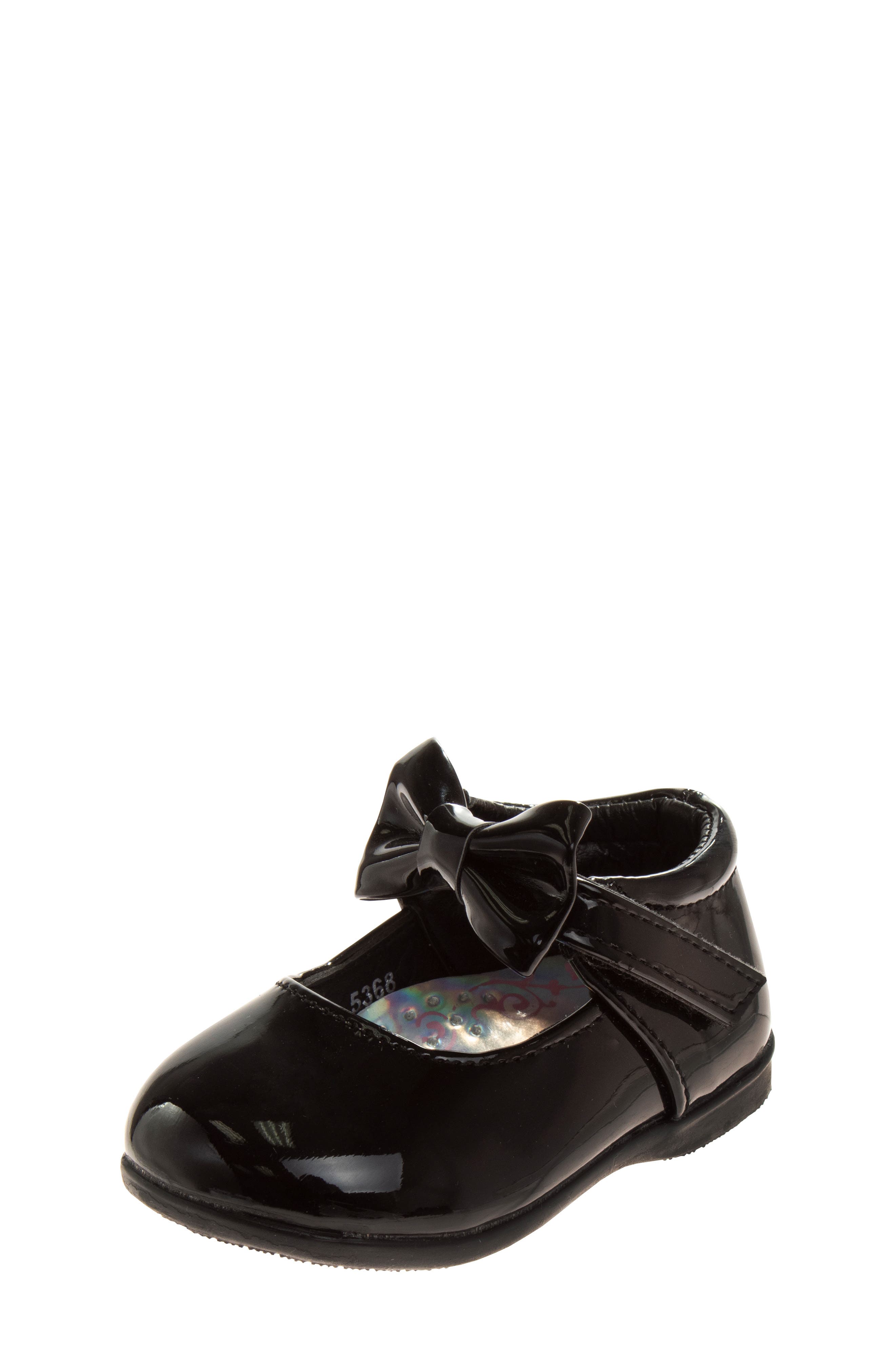 JOSMO Kids' Ankle Bow Flat, Main, color, 