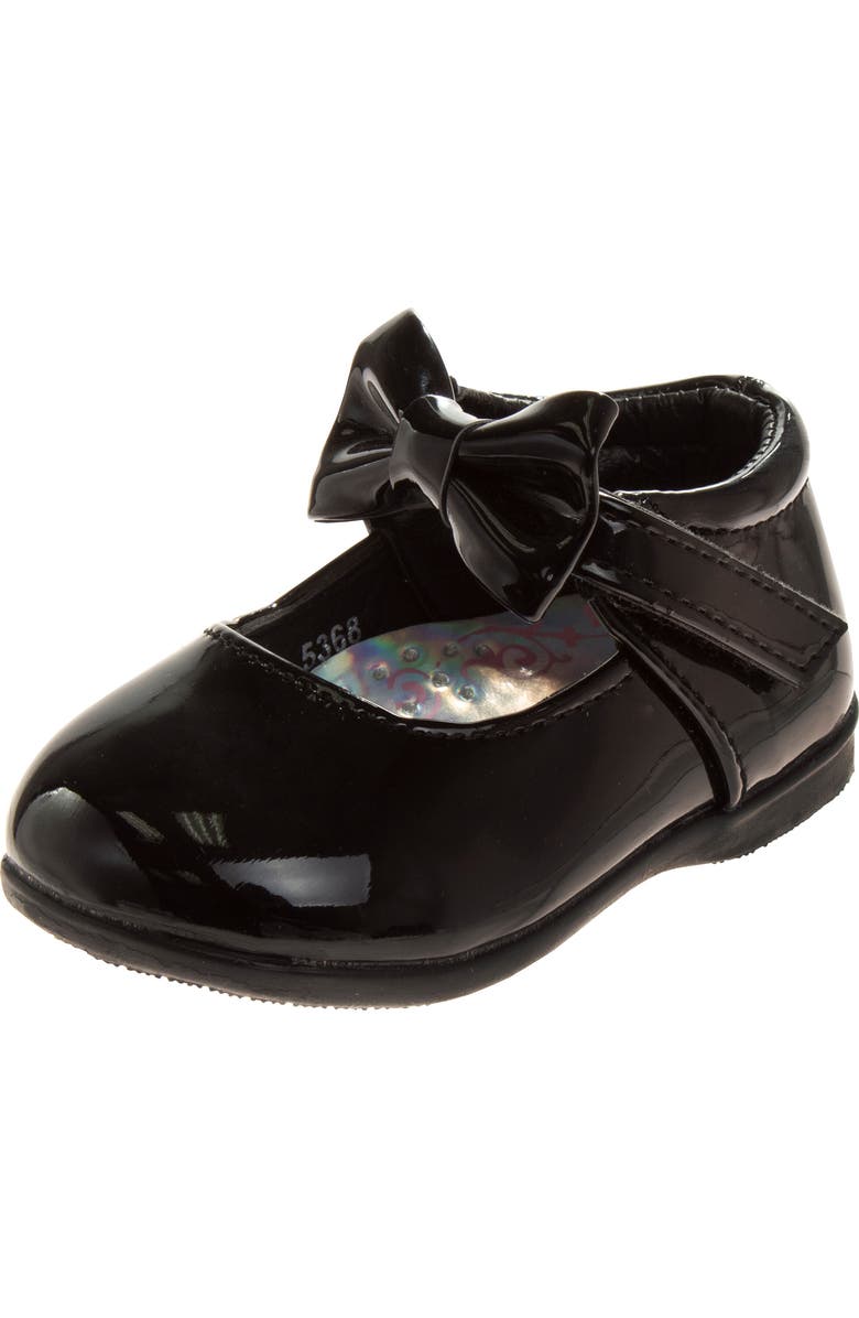JOSMO Kids' Ankle Bow Flat, Main, color,