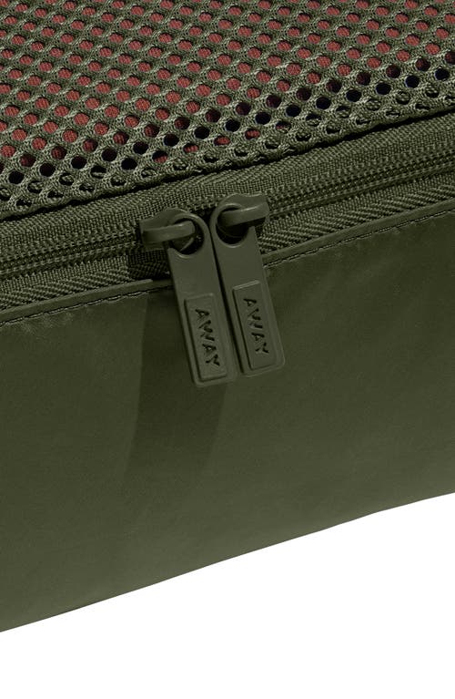 Away The Insider Set Of 4 Assorted Packing Cubes