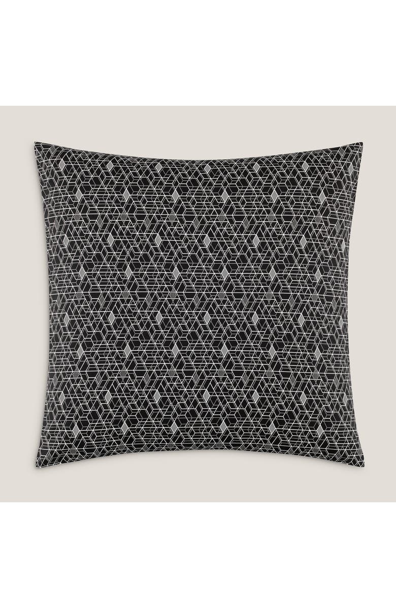 Togas Baker Pillow case set, Alternate, color, Black