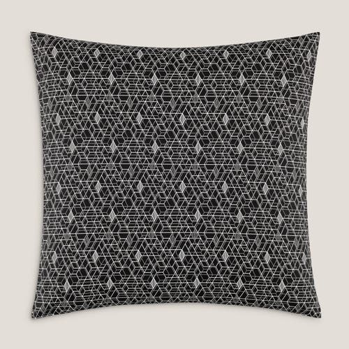 Togas Baker Pillow Case Set In Black