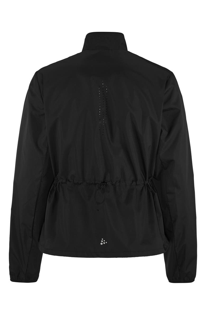 Craft Essence Water Repellent Wind Jacket, Alternate, color, Black