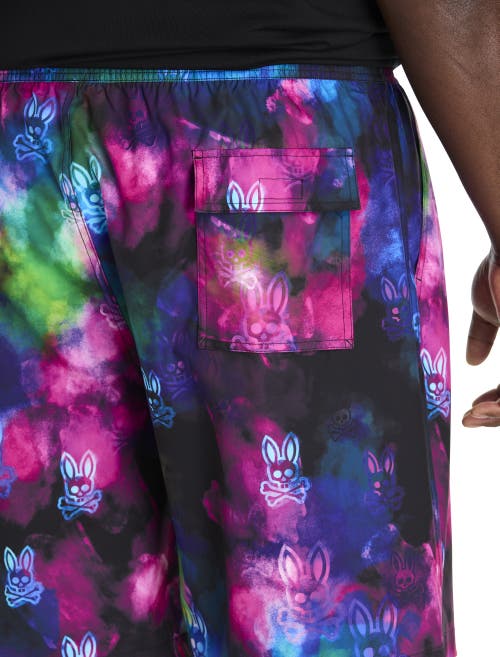 Psycho Bunny Big & Tall Dokos Swim Trunks