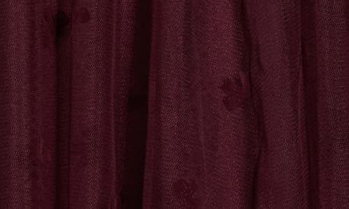 Dr2 By Daniel Rainn Swiss Dot A-line Skirt In Brown