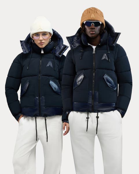 Megeve 2-In-1 Relaxed Fit Puffer