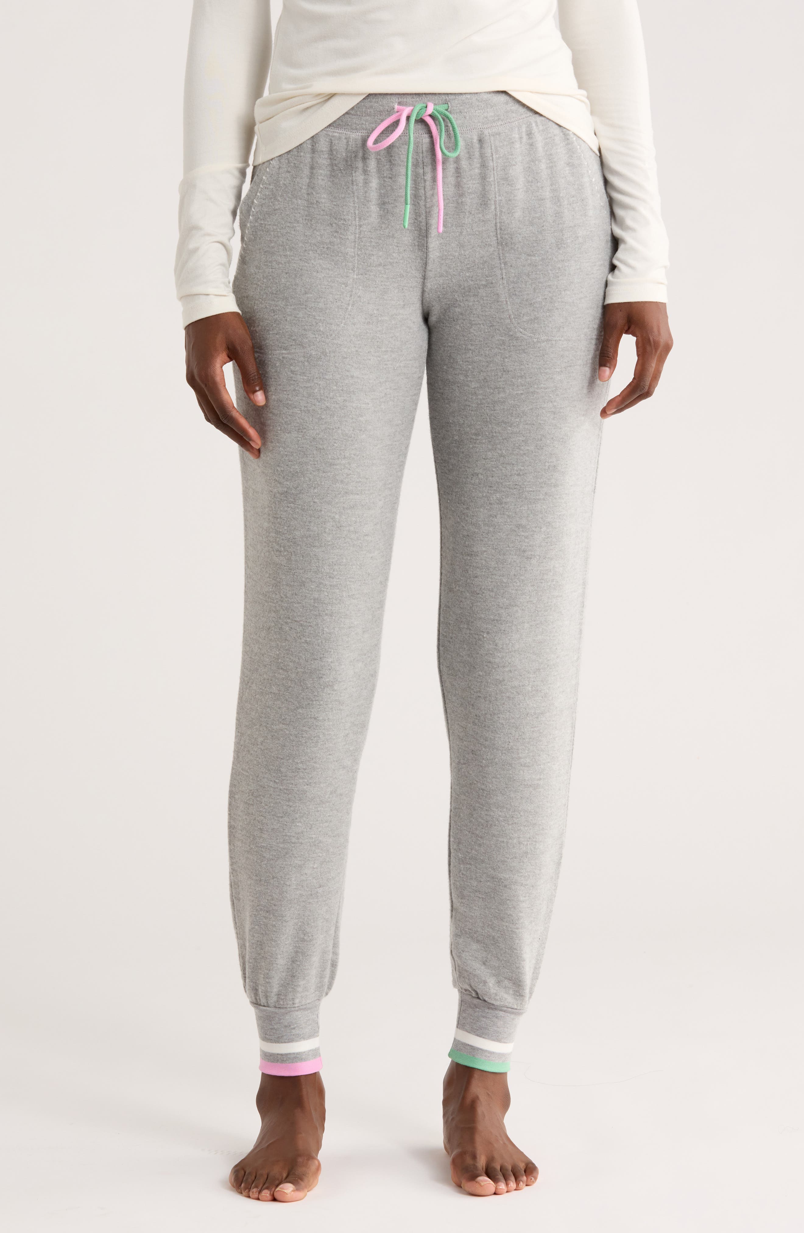 PJ Salvage Peachy Party Pants