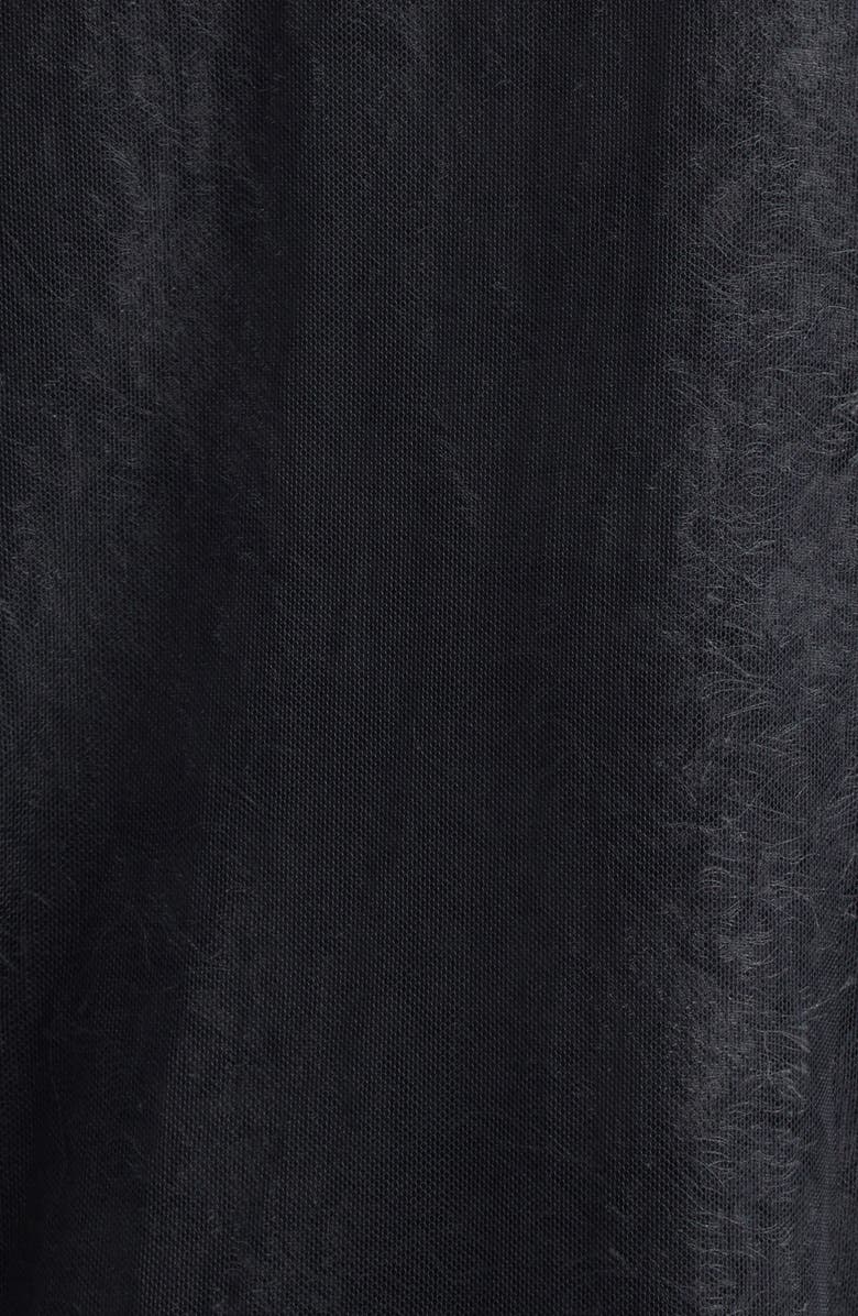 Jason Wu Collection Textured Fray Jacquard Jacket, Alternate, color, Black