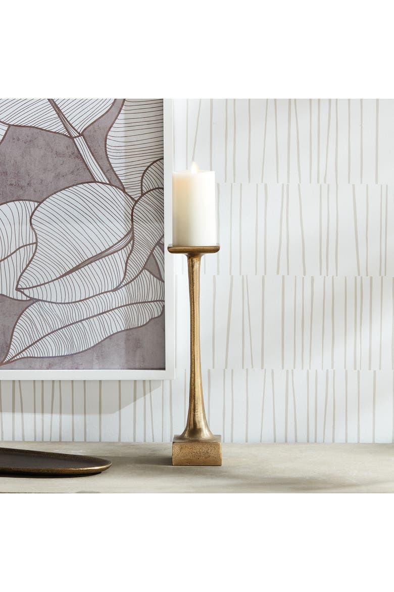 Milton Candle Stand, Alternate, color, Gold