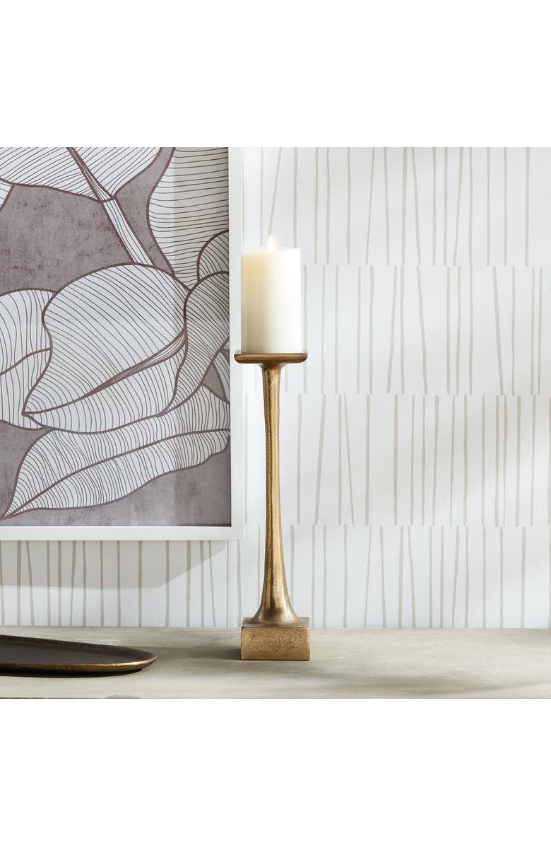 Napa Home & Garden Milton Candle Stand, Alternate, color, Gold