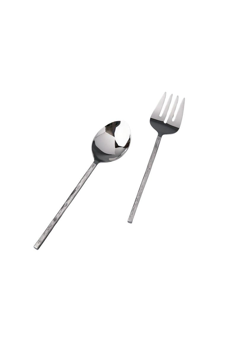 Azura Serving Set, Stainless, Main, color, Stainless