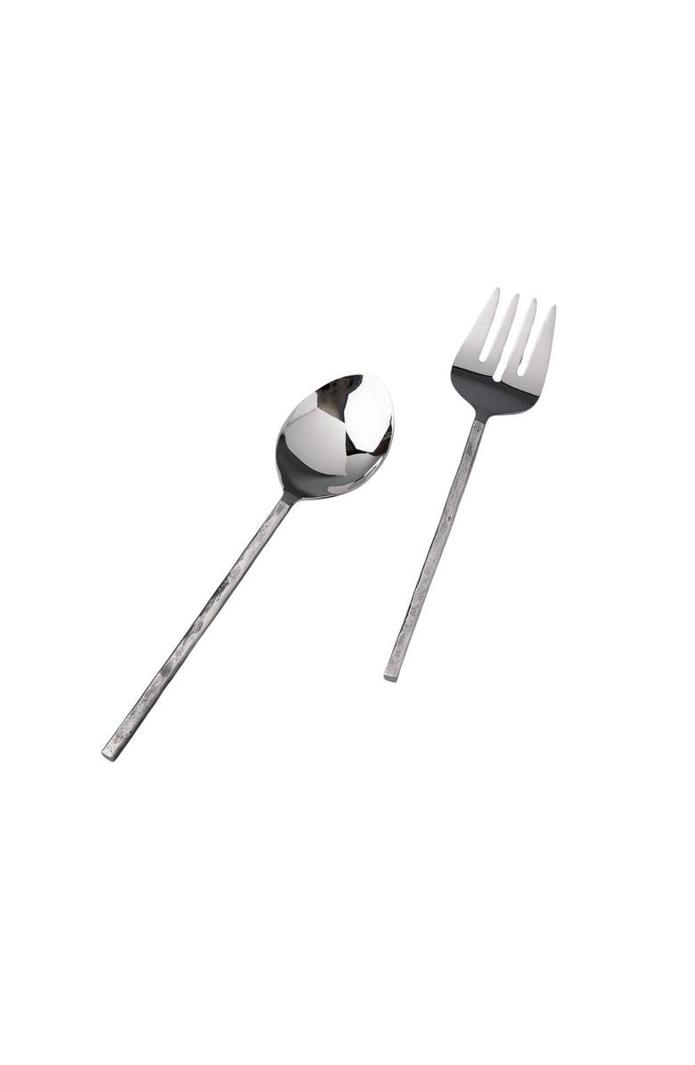 Be Home Azura Serving Set, Stainless, Main, color, Stainless