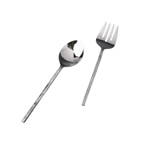 Azura Serving Set, Stainless