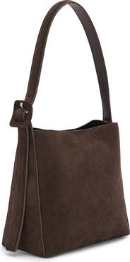 MANGO Suede Shopper Bag