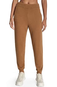 DKNY Feather Yarn Joggers