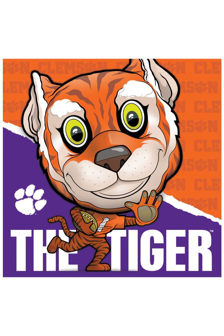 Clemson Tigers Mascot 100 Piece Puzzle, Alternate, color, Multicolor