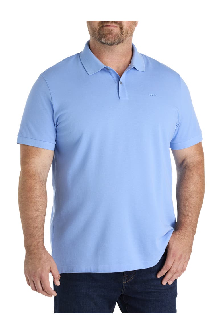 Big & Tall  Pallas Polo Shirt, Main, color, BRIGHT BLUE