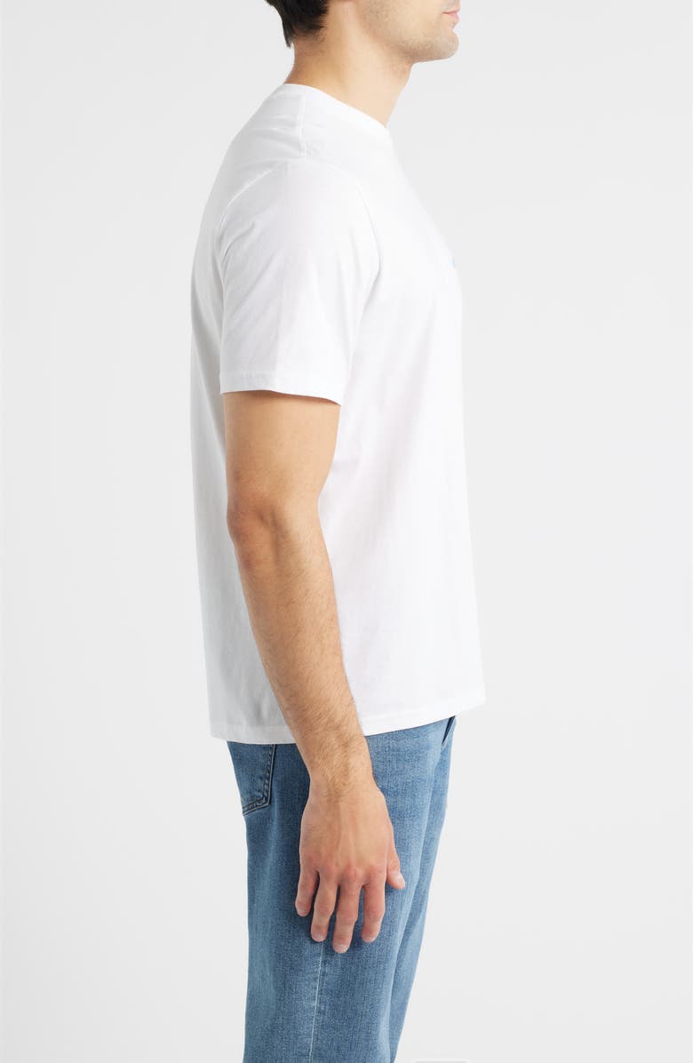 Tommy Bahama Yachta Bing Yachta Boom Logo Cotton Graphic T-Shirt, Alternate, color, White