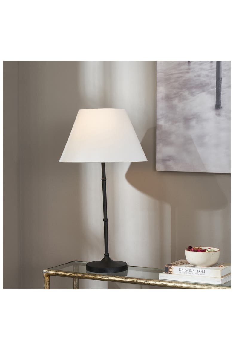 Kalista Metal Table Lamp, Alternate, color, NO COLOR