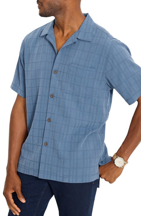 Coastal Ease Marlin Bar Performance Camp Shirt