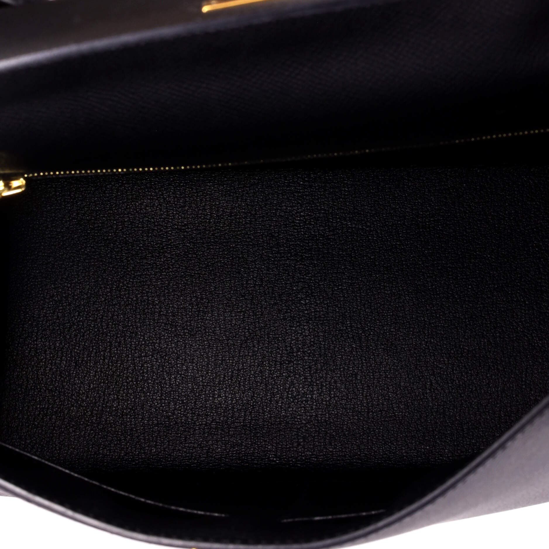 Kelly Handbag Black Epsom with Gold Hardware 28, Alternate, color, Black