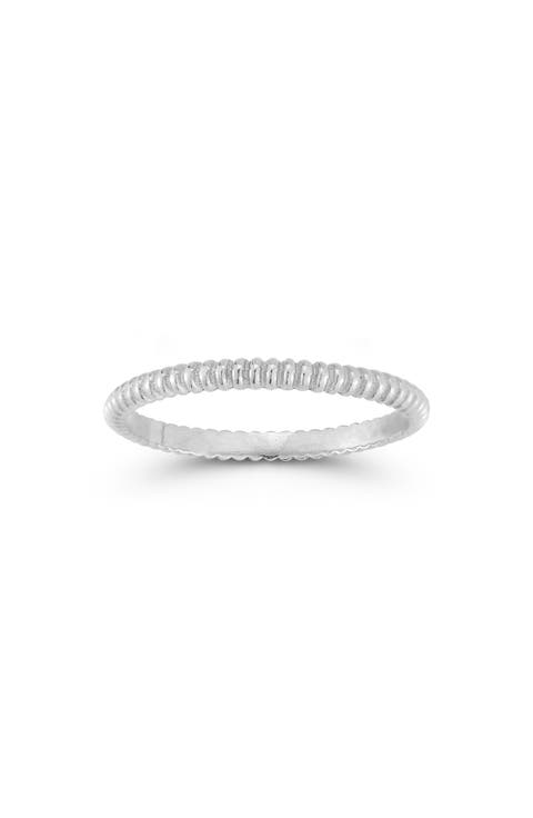 Twist Band Ring