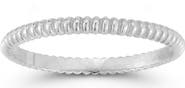 SPHERA MILANO Twist Band Ring