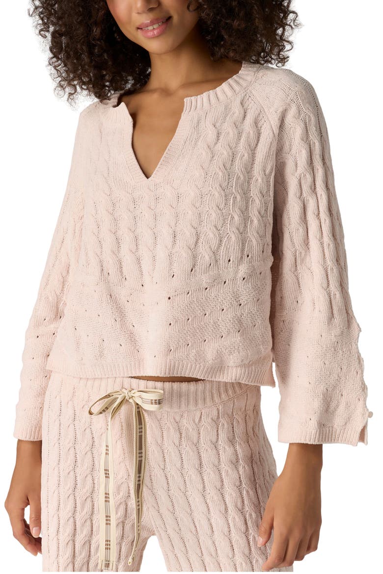 Intimately FP Fireside Crush Pullover, Main, color, CREAM