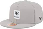 New Era Men's New Era Gray Cincinnati Bengals 2025 Sideline  59FIFTY Fitted Hat