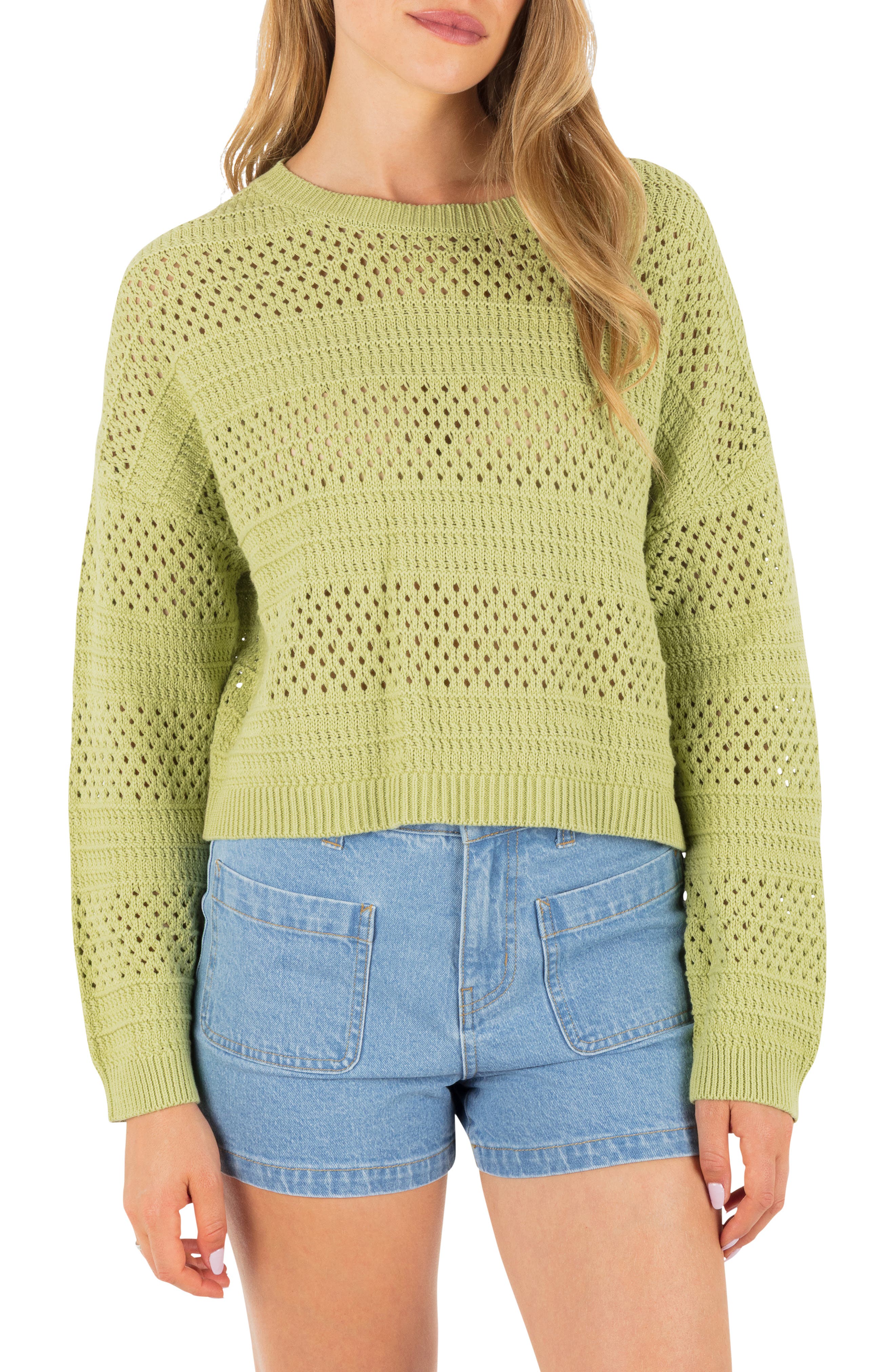 Simple Times Cotton Sweater - image 3
