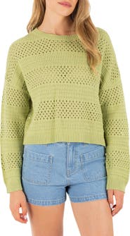 Hurley Simple Times Cotton Sweater
